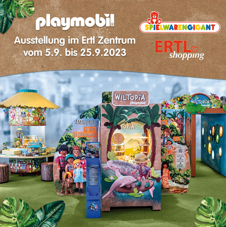 Nuremberg, Germany. 26th Jan, 2023. The Playmobil Wiltopia toy